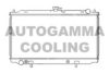 AUTOGAMMA 103500 Radiator, engine cooling